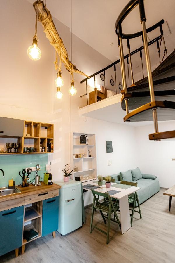 Zero Loft Apartment Alexandroúpolis Luaran gambar