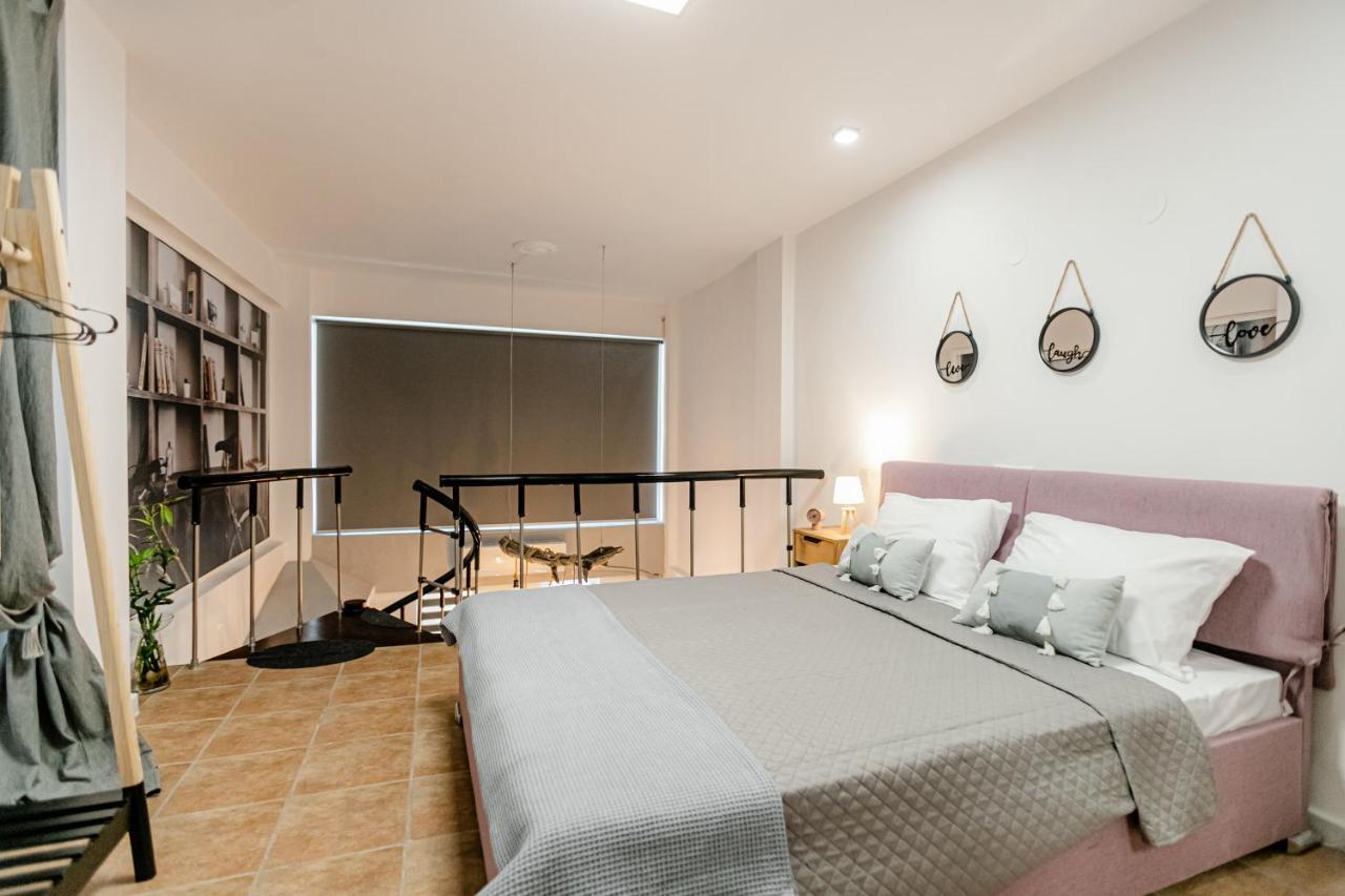 Zero Loft Apartment Alexandroúpolis Luaran gambar